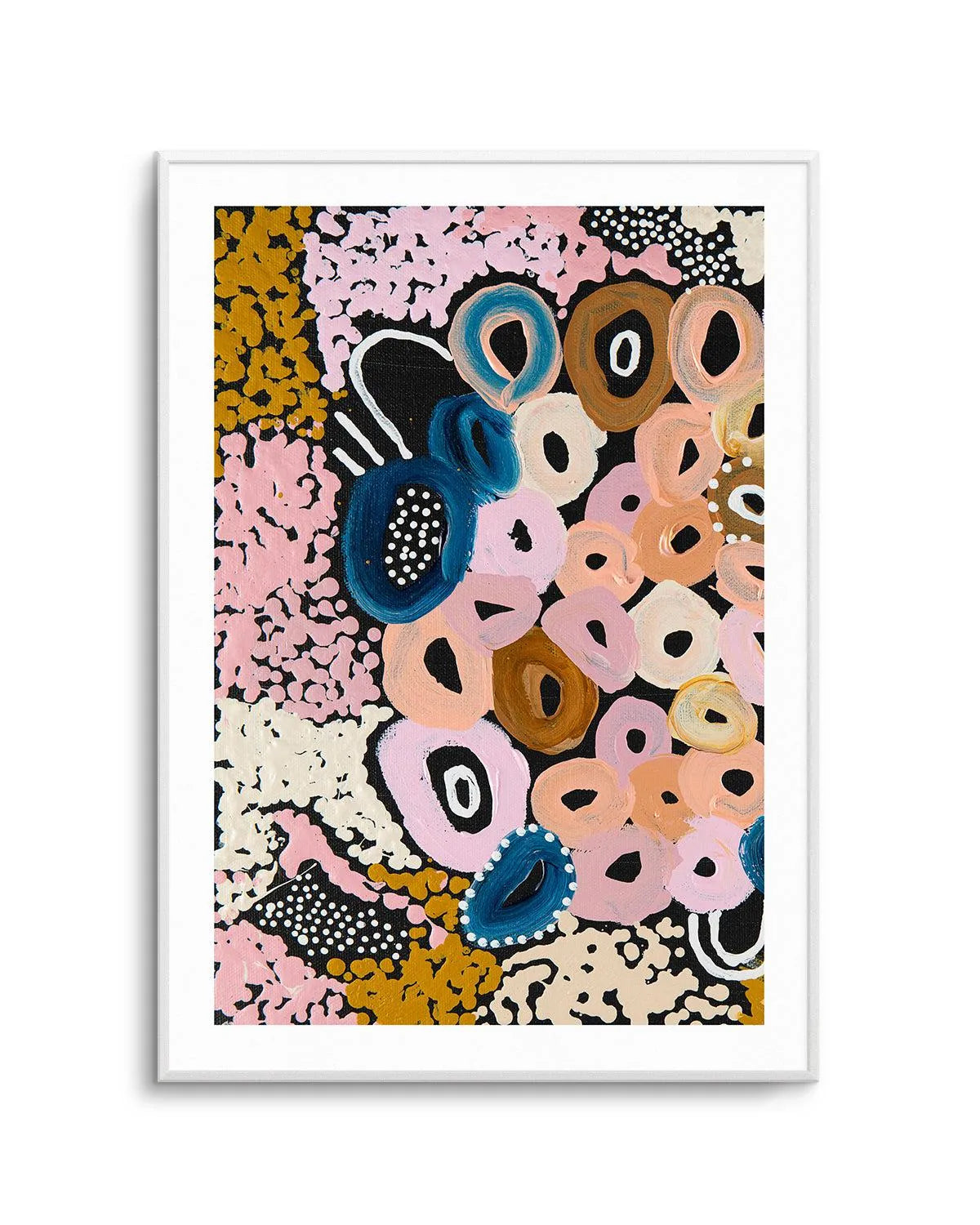 Abundance I PT by Bri Chelman | Art Print from Olive et Oriel where you can shop wallpaper and artworks online