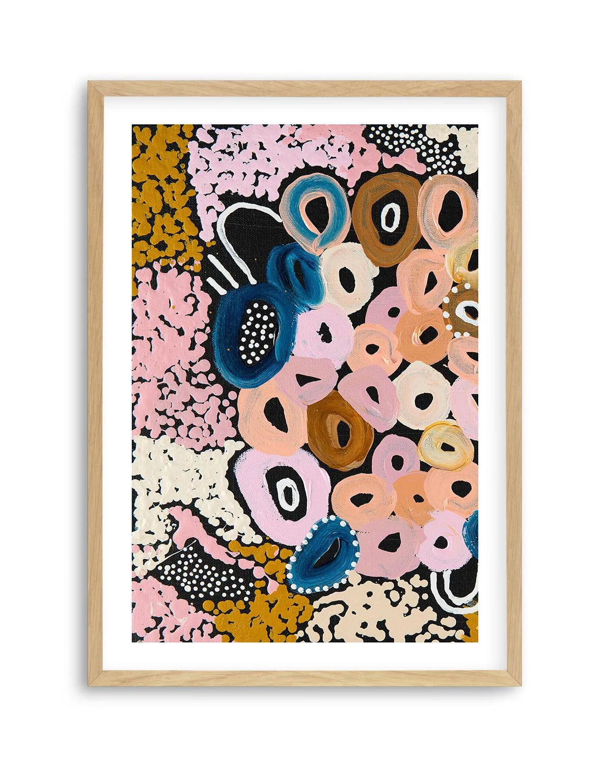 Abundance I PT by Bri Chelman | Art Print from Olive et Oriel where you can shop wallpaper and artworks online