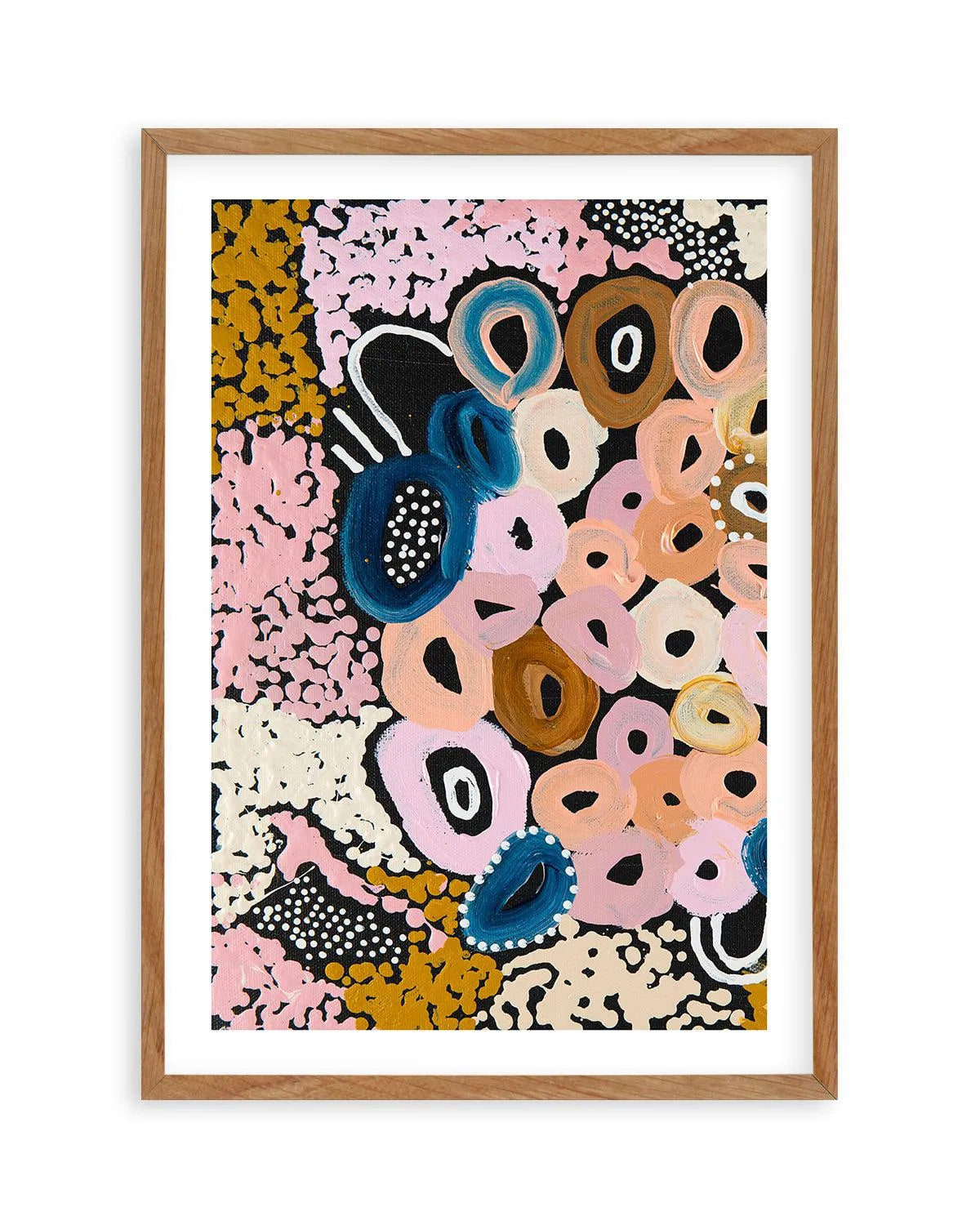 Abundance I PT by Bri Chelman | Art Print from Olive et Oriel where you can shop wallpaper and artworks online