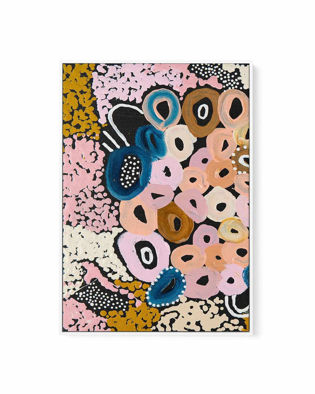 Abundance I PT by Bri Chelman | Framed Canvas Art Print from Olive et Oriel where you can shop wallpaper and artworks online