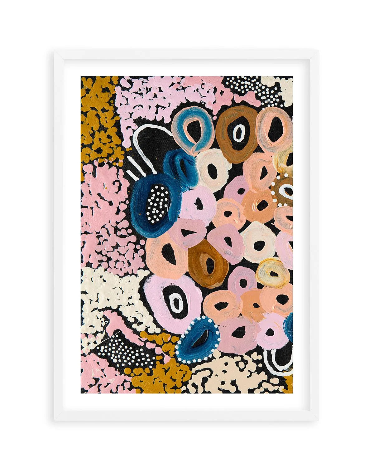 Abundance I PT by Bri Chelman | Art Print from Olive et Oriel where you can shop wallpaper and artworks online