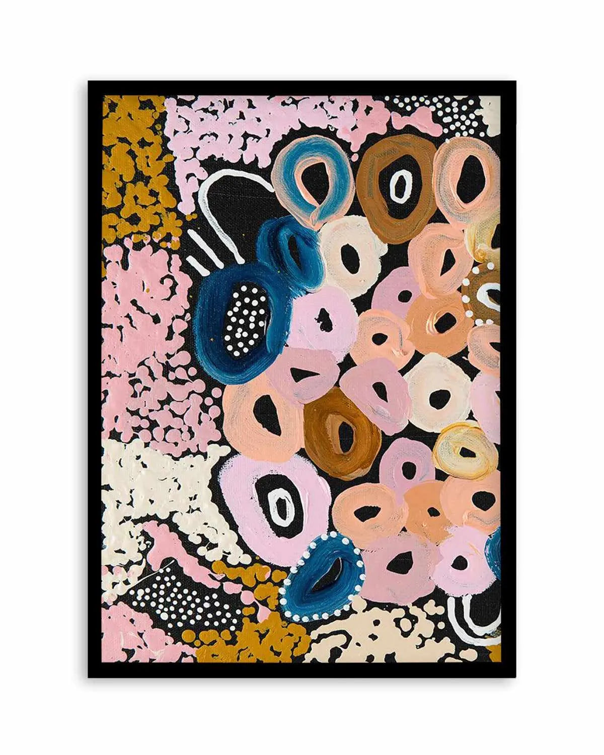 Abundance I PT by Bri Chelman | Art Print from Olive et Oriel where you can shop wallpaper and artworks online