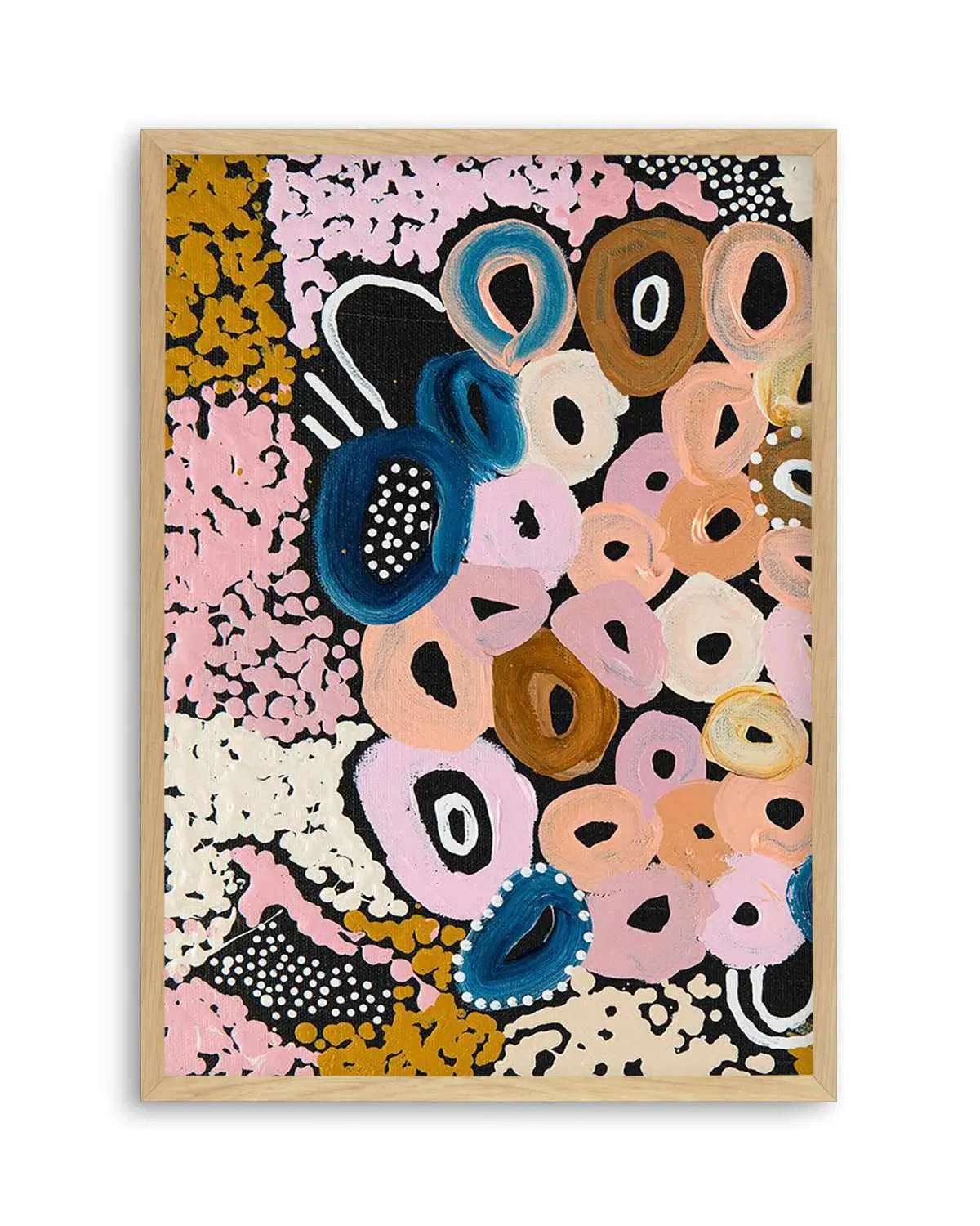 Abundance I PT by Bri Chelman | Art Print from Olive et Oriel where you can shop wallpaper and artworks online