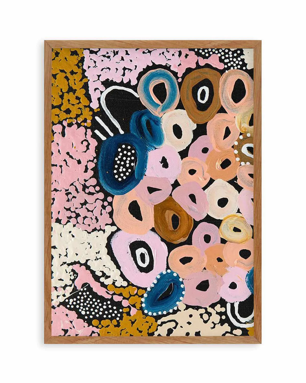 Abundance I PT by Bri Chelman | Art Print from Olive et Oriel where you can shop wallpaper and artworks online