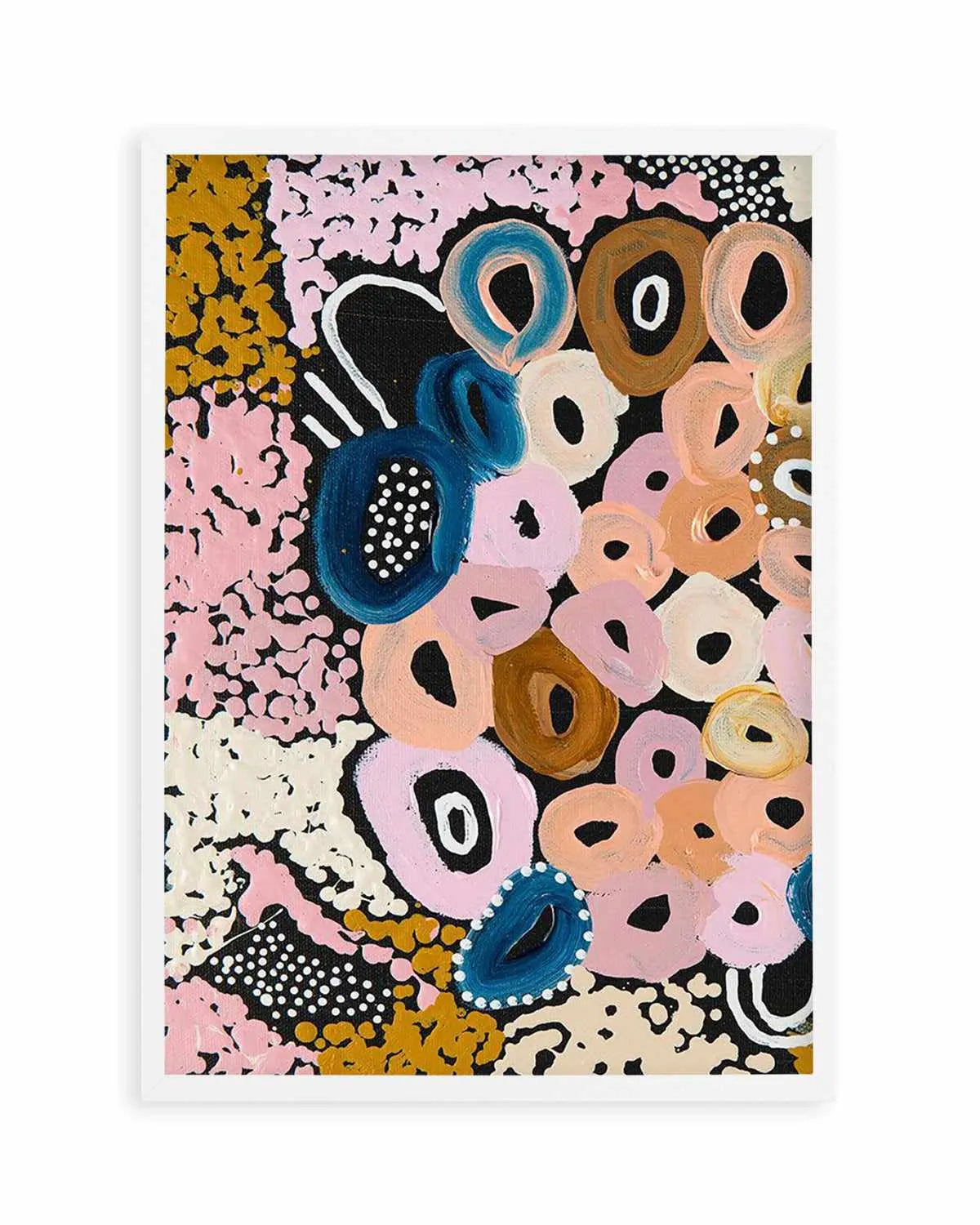Abundance I PT by Bri Chelman | Art Print from Olive et Oriel where you can shop wallpaper and artworks online