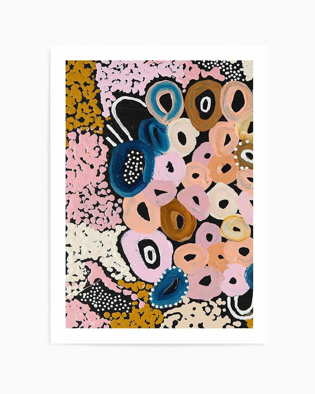 Abundance I PT by Bri Chelman | Art Print from Olive et Oriel where you can shop wallpaper and artworks online