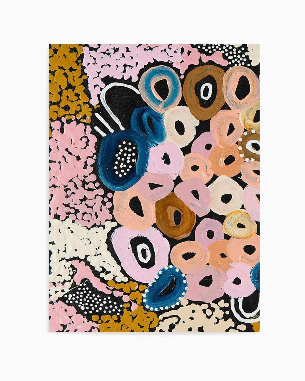 Abundance I PT by Bri Chelman | Art Print from Olive et Oriel where you can shop wallpaper and artworks online