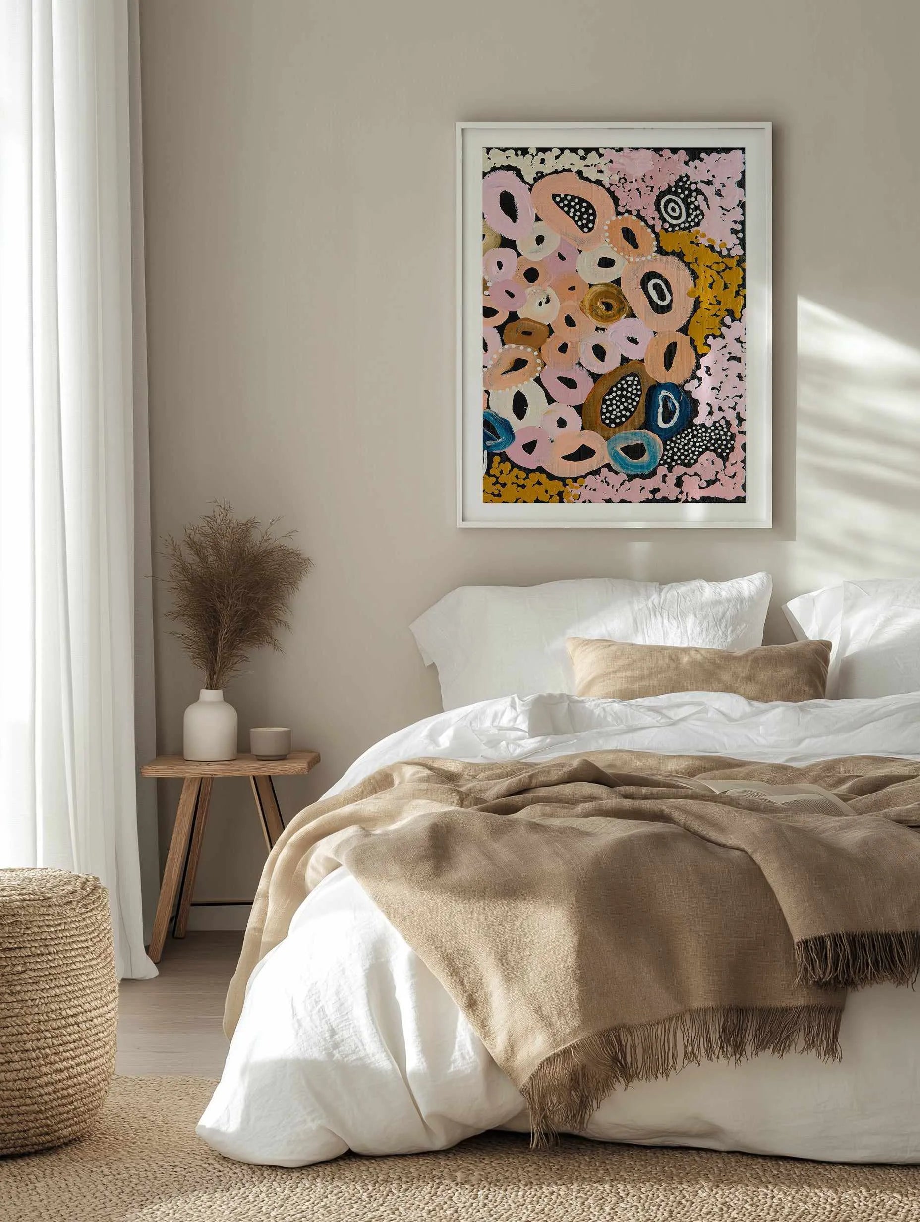 Abundance II PT by Bri Chelman | Art Print from Olive et Oriel where you can shop wallpaper and artworks online