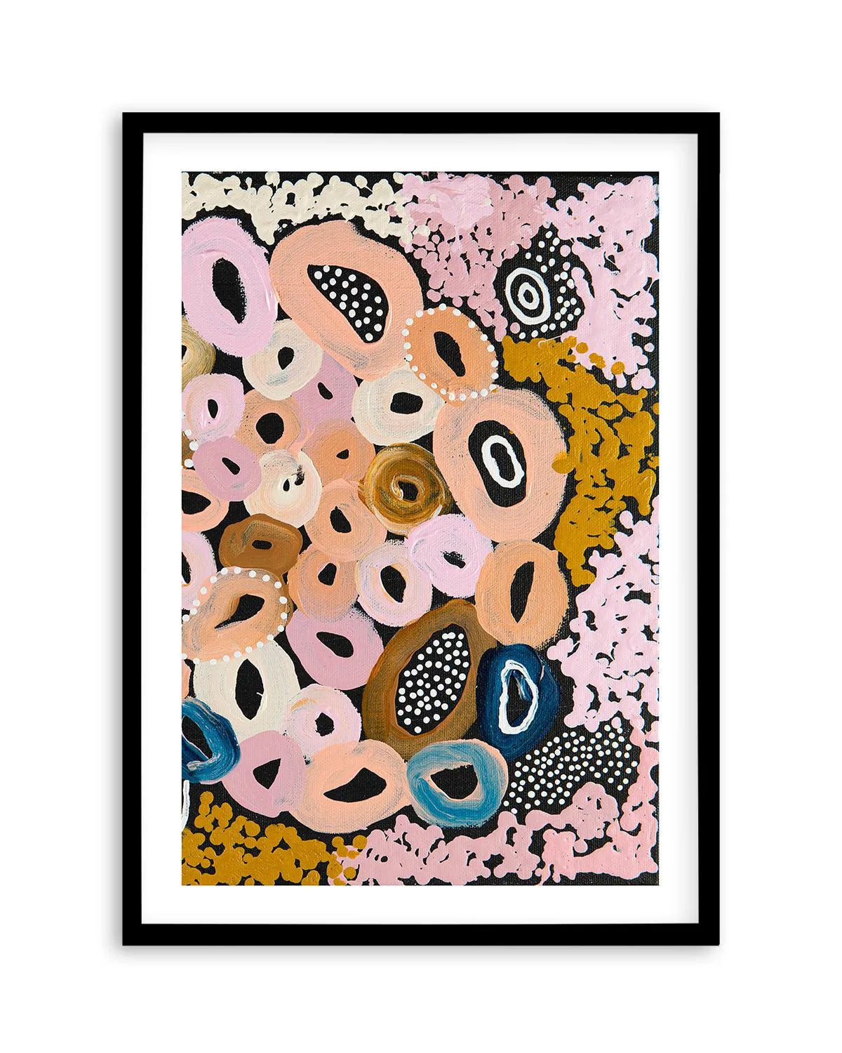 Abundance II PT by Bri Chelman | Art Print from Olive et Oriel where you can shop wallpaper and artworks online