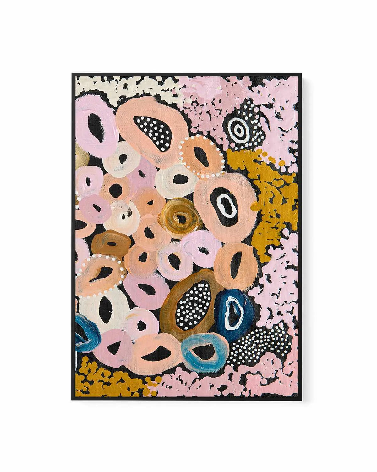 Abundance II PT by Bri Chelman | Framed Canvas Art Print from Olive et Oriel where you can shop wallpaper and artworks online