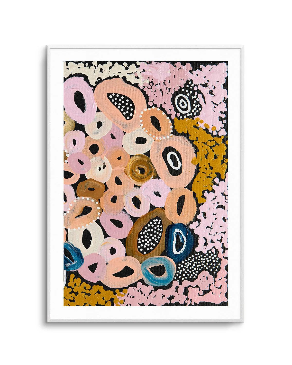 Abundance II PT by Bri Chelman | Art Print from Olive et Oriel where you can shop wallpaper and artworks online