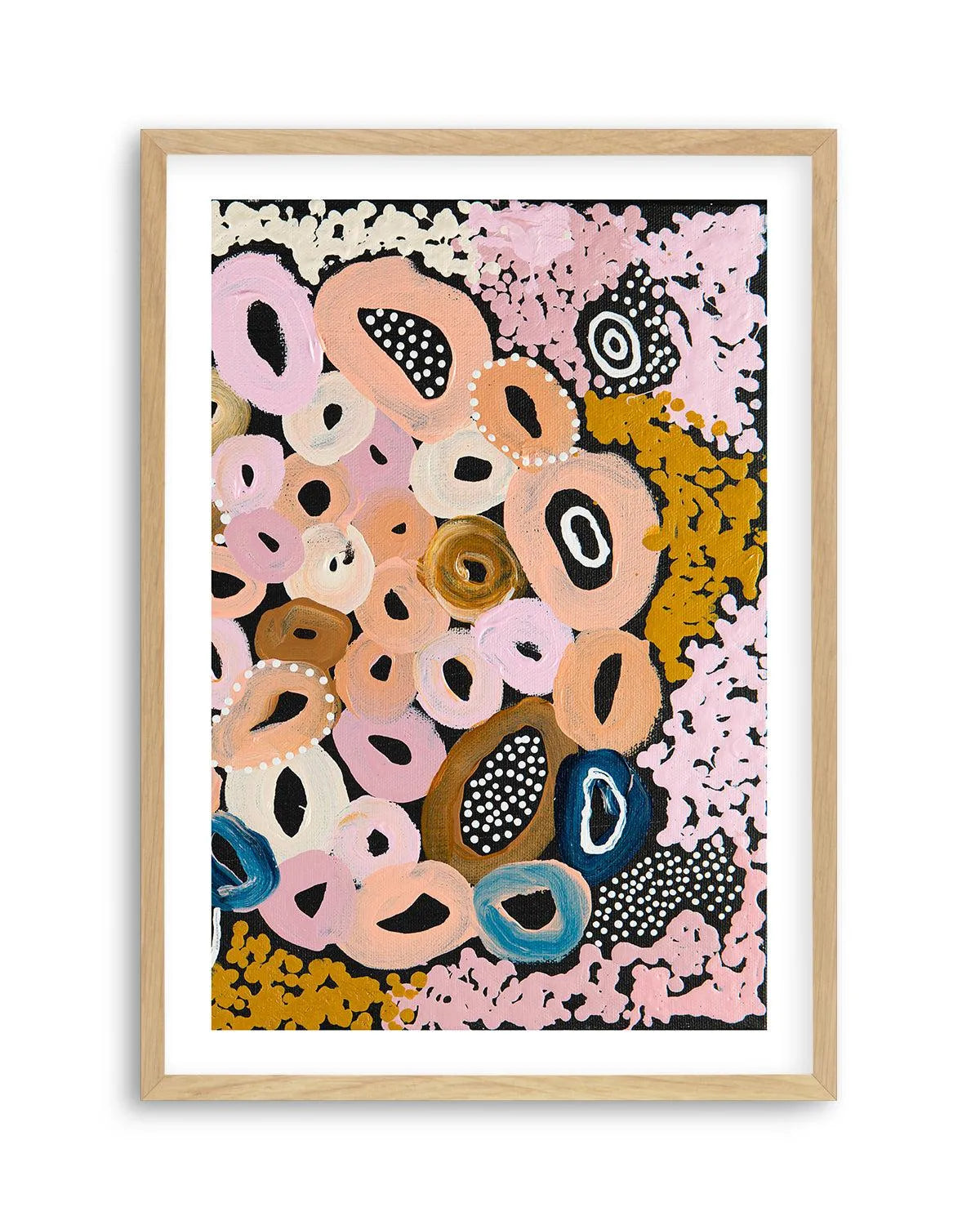 Abundance II PT by Bri Chelman | Art Print from Olive et Oriel where you can shop wallpaper and artworks online