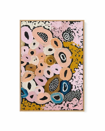 Abundance II PT by Bri Chelman | Framed Canvas Art Print from Olive et Oriel where you can shop wallpaper and artworks online