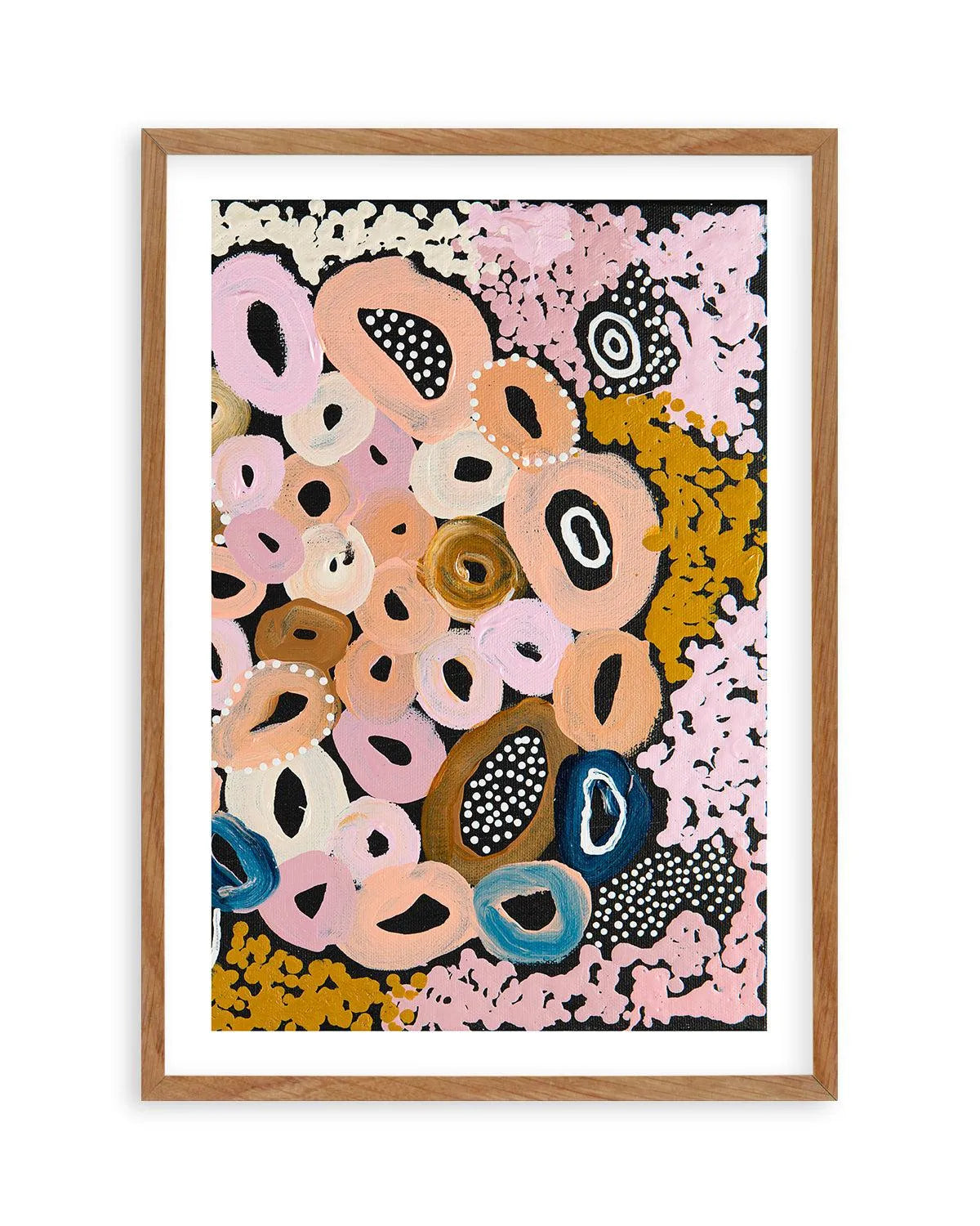 Abundance II PT by Bri Chelman | Art Print from Olive et Oriel where you can shop wallpaper and artworks online