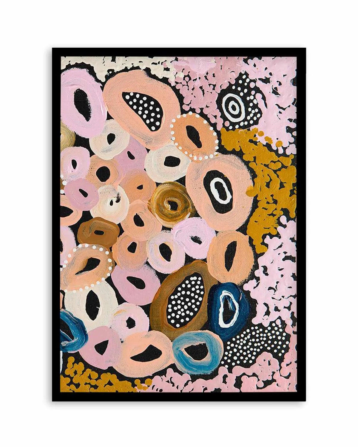 Abundance II PT by Bri Chelman | Art Print from Olive et Oriel where you can shop wallpaper and artworks online