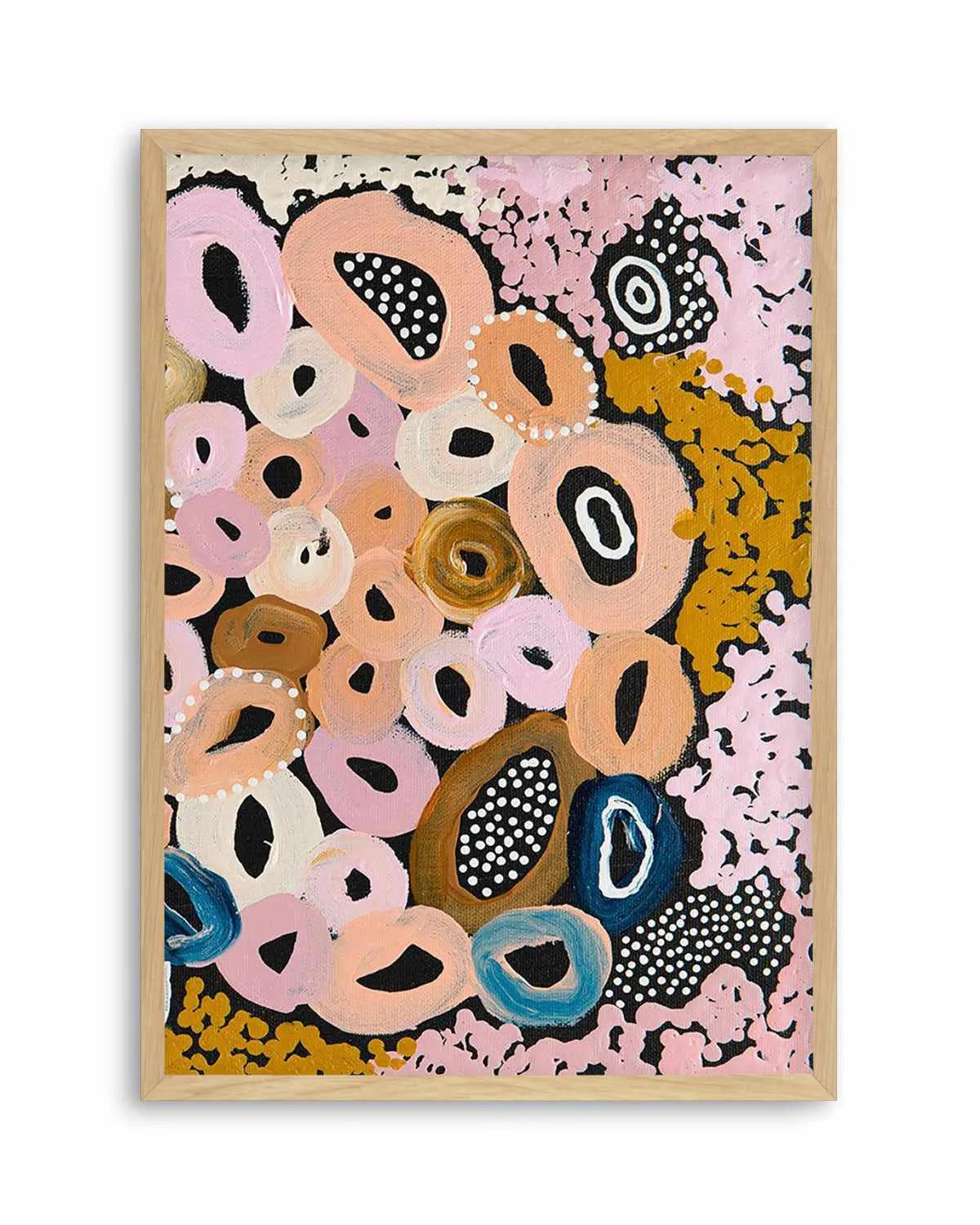 Abundance II PT by Bri Chelman | Art Print from Olive et Oriel where you can shop wallpaper and artworks online