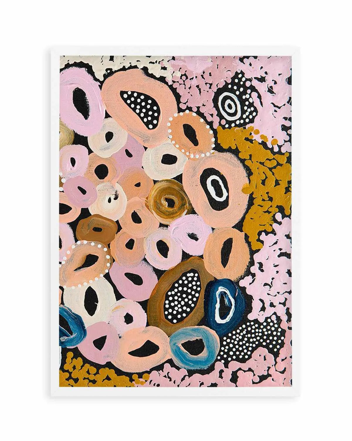 Abundance II PT by Bri Chelman | Art Print from Olive et Oriel where you can shop wallpaper and artworks online