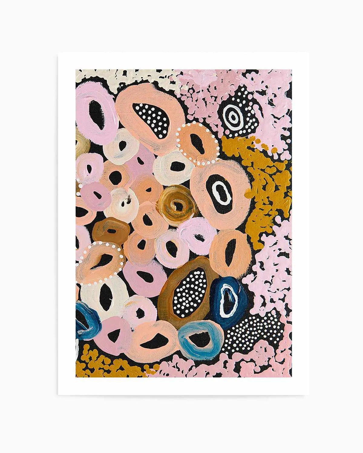 Abundance II PT by Bri Chelman | Art Print from Olive et Oriel where you can shop wallpaper and artworks online