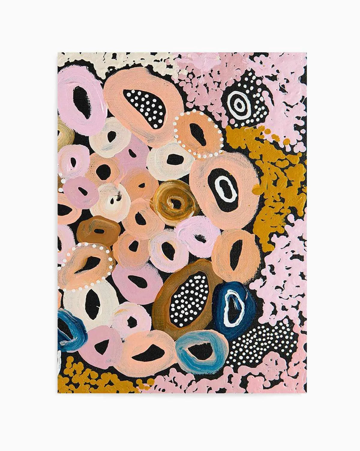 Abundance II PT by Bri Chelman | Art Print from Olive et Oriel where you can shop wallpaper and artworks online
