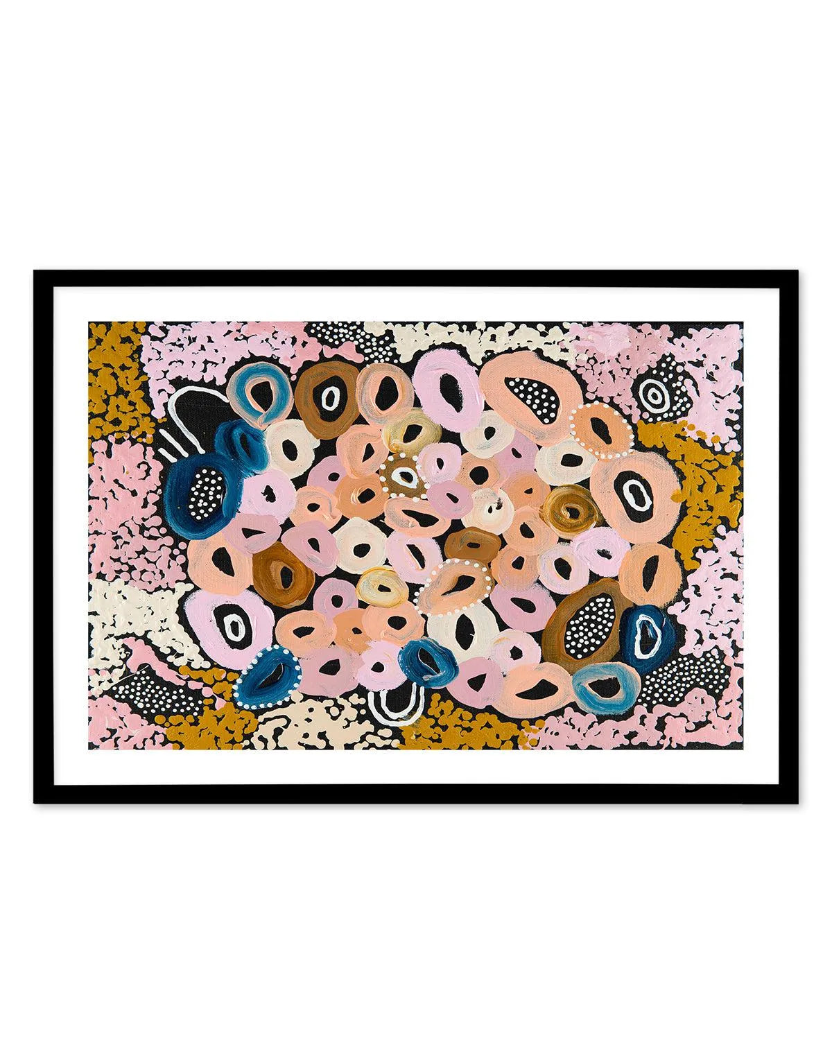 Abundance LS by Bri Chelman | Art Print from Olive et Oriel where you can shop wallpaper and artworks online