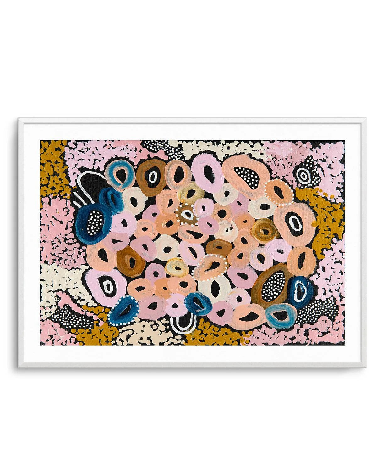 Abundance LS by Bri Chelman | Art Print from Olive et Oriel where you can shop wallpaper and artworks online