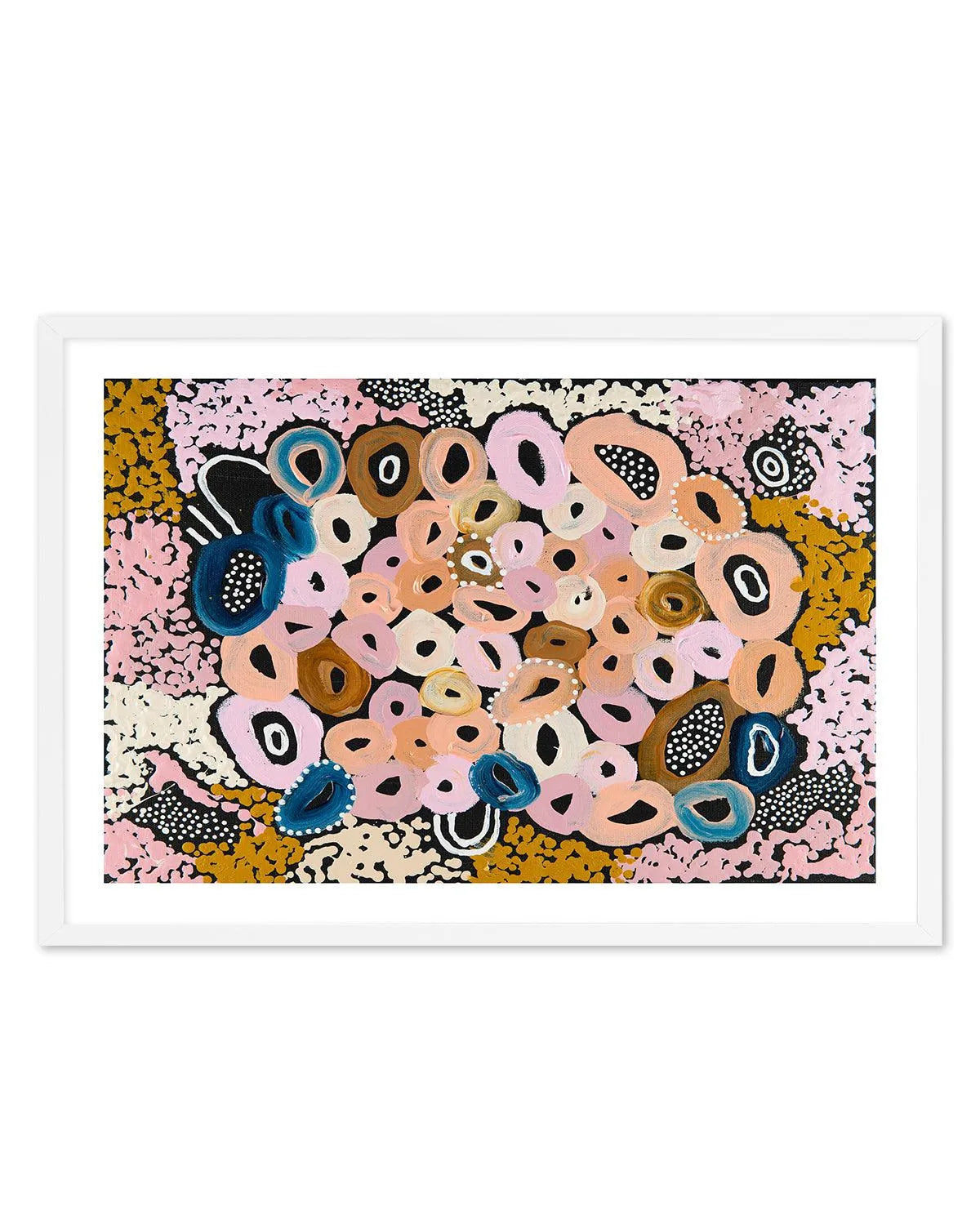 Abundance LS by Bri Chelman | Art Print from Olive et Oriel where you can shop wallpaper and artworks online