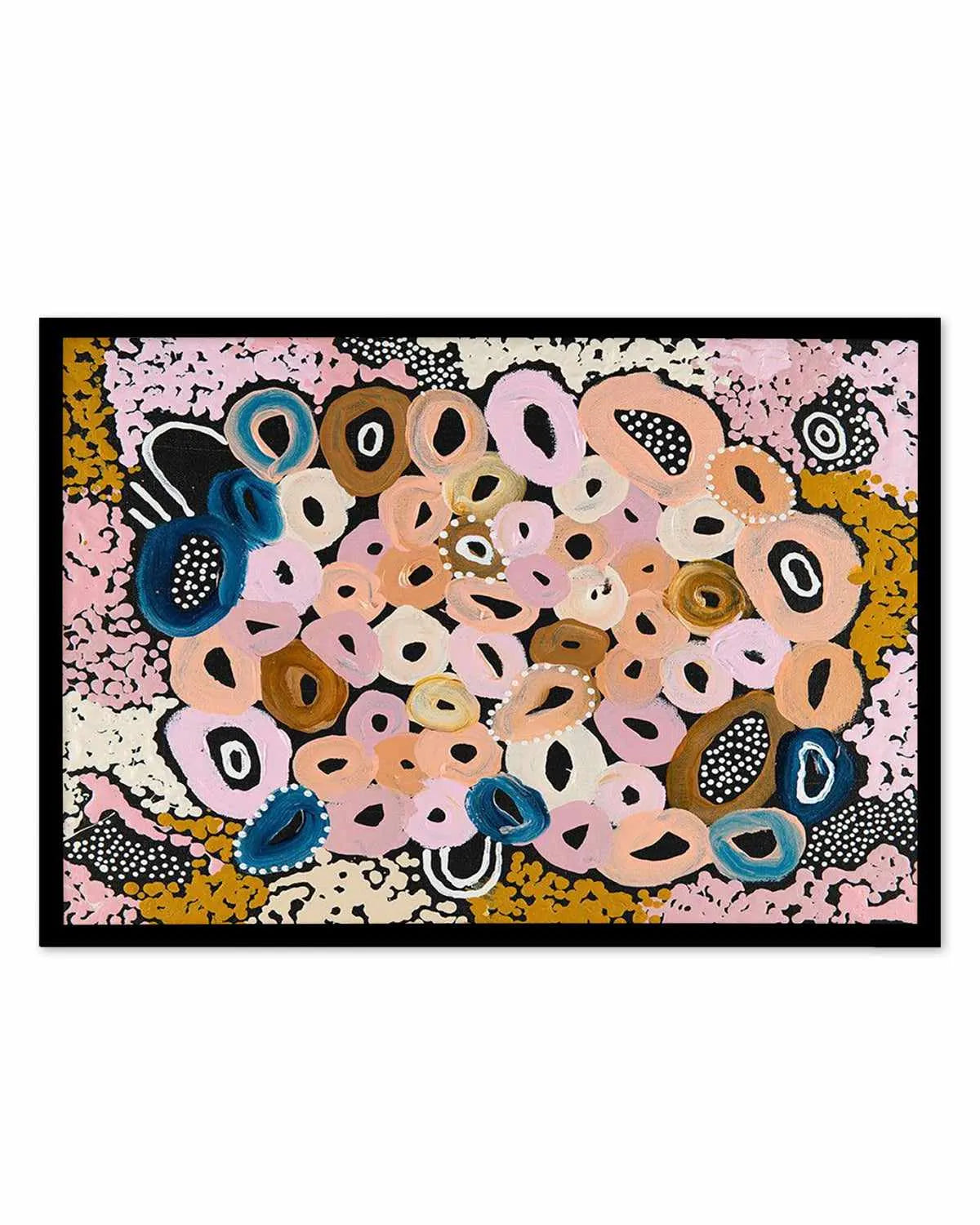 Abundance LS by Bri Chelman | Art Print from Olive et Oriel where you can shop wallpaper and artworks online