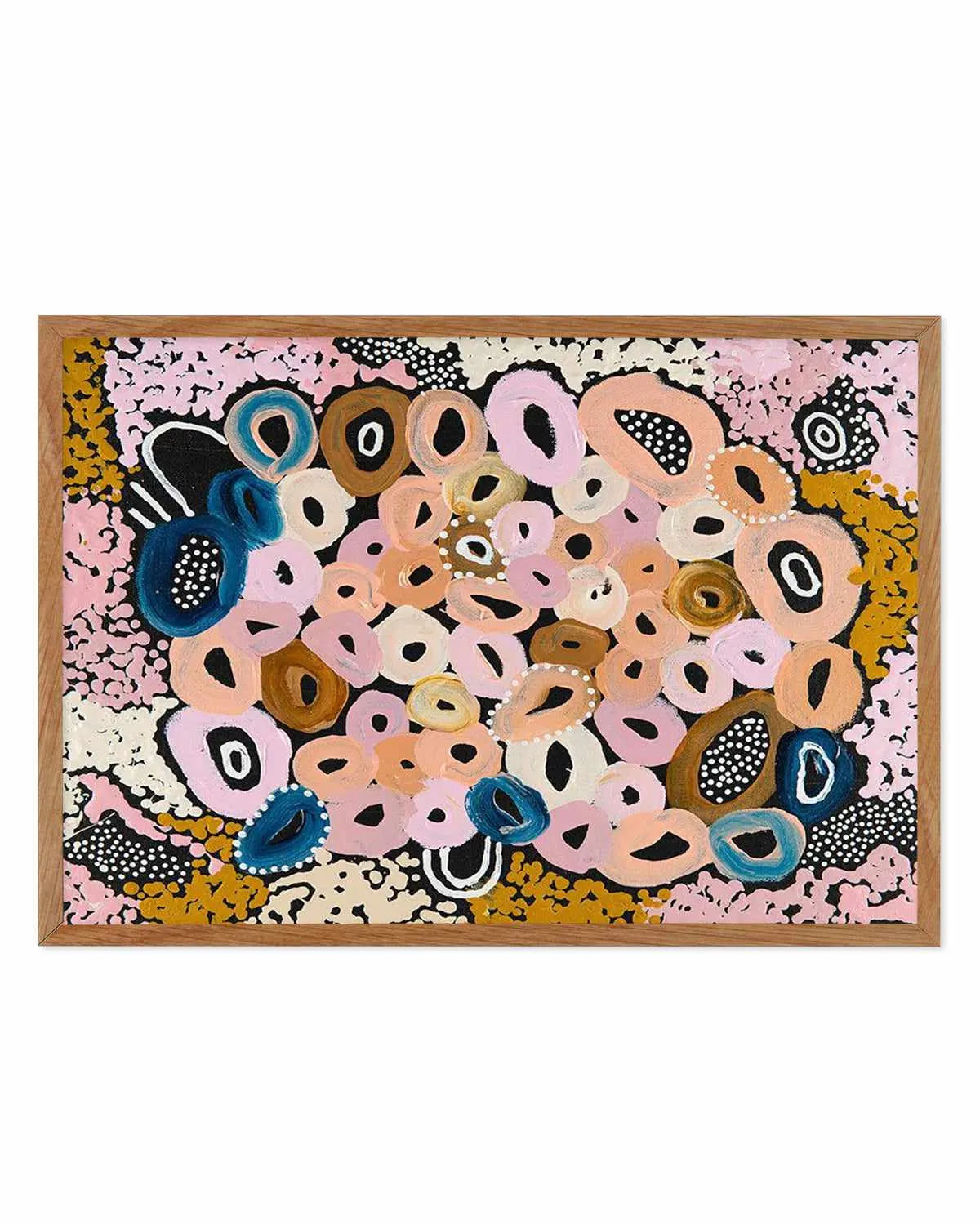 Abundance LS by Bri Chelman | Art Print from Olive et Oriel where you can shop wallpaper and artworks online