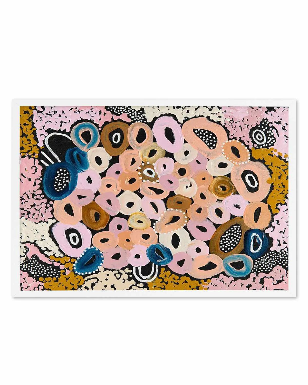 Abundance LS by Bri Chelman | Art Print from Olive et Oriel where you can shop wallpaper and artworks online