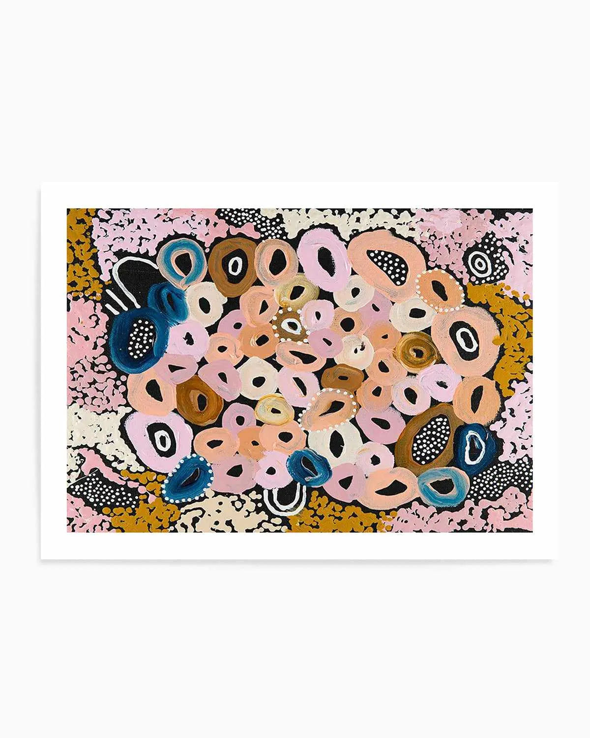 Abundance LS by Bri Chelman | Art Print from Olive et Oriel where you can shop wallpaper and artworks online