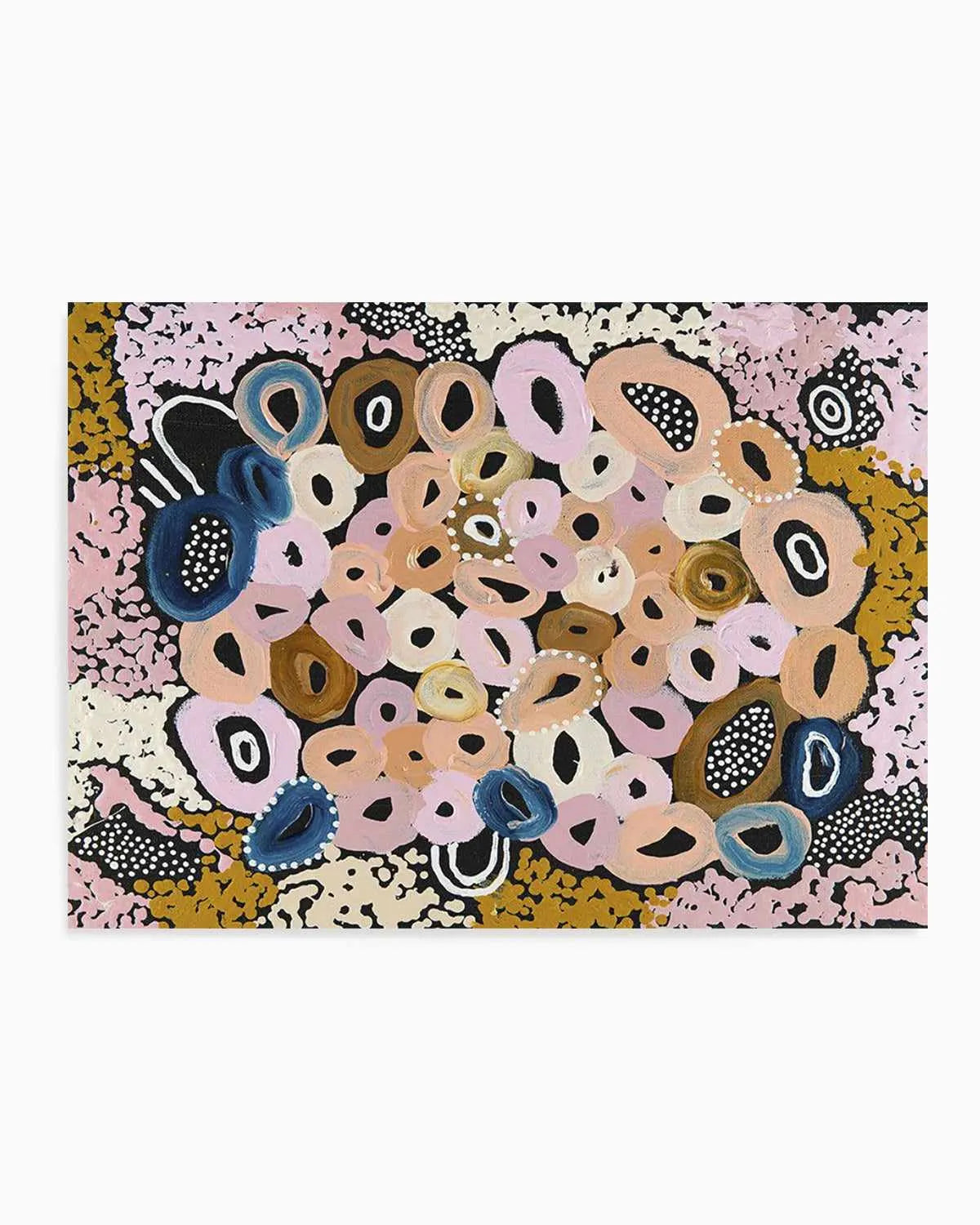 Abundance LS by Bri Chelman | Art Print from Olive et Oriel where you can shop wallpaper and artworks online