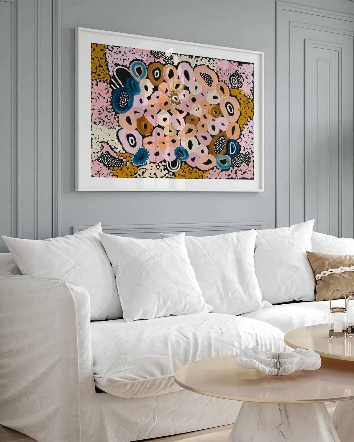 Abundance LS by Bri Chelman | Art Print from Olive et Oriel where you can shop wallpaper and artworks online