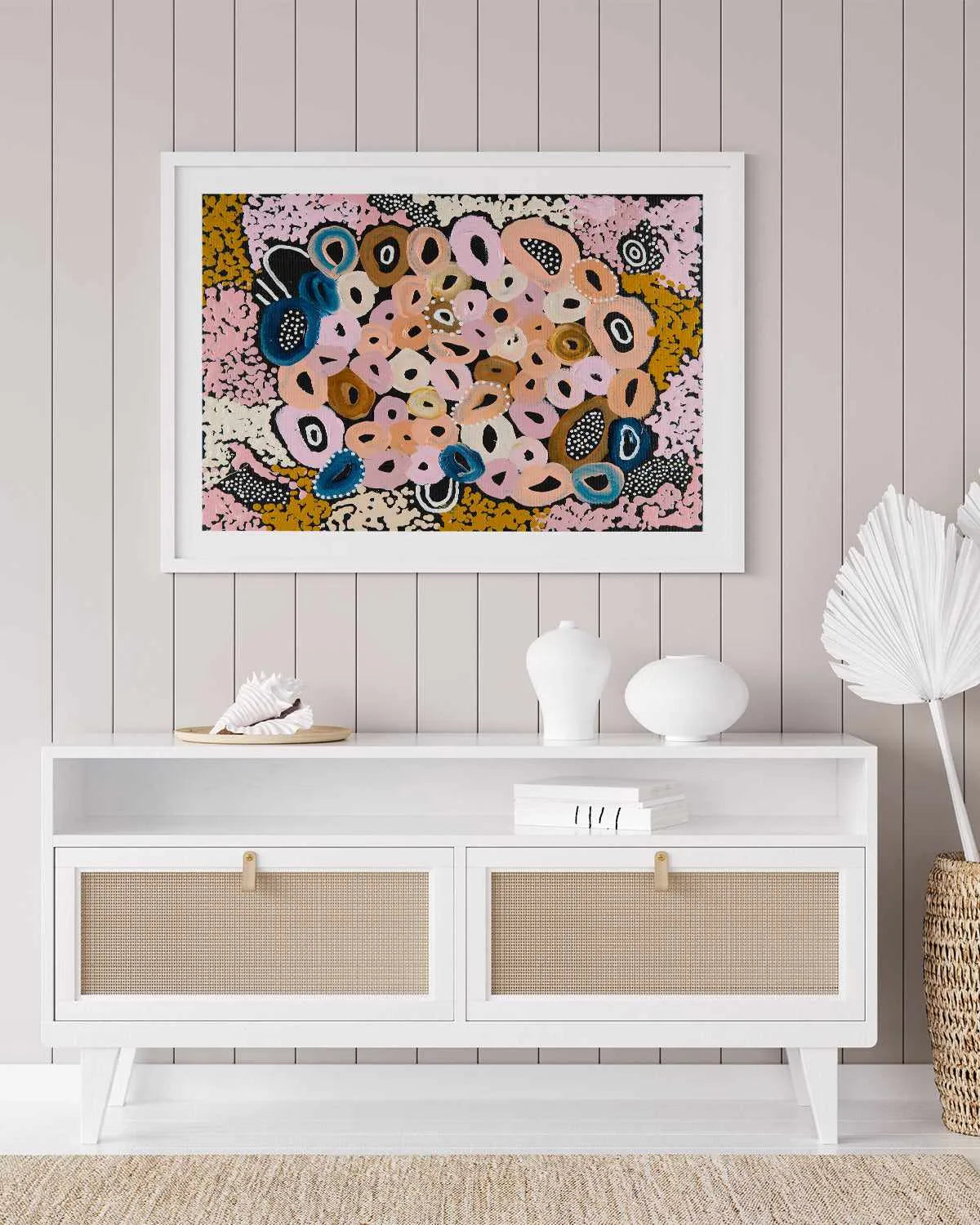 Abundance LS by Bri Chelman | Art Print from Olive et Oriel where you can shop wallpaper and artworks online