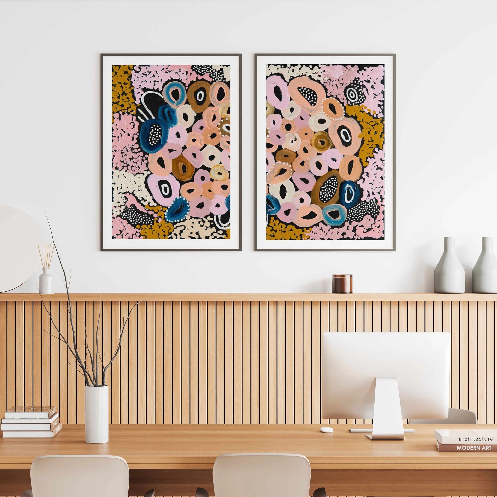 Abundance II PT by Bri Chelman | Art Print from Olive et Oriel where you can shop wallpaper and artworks online