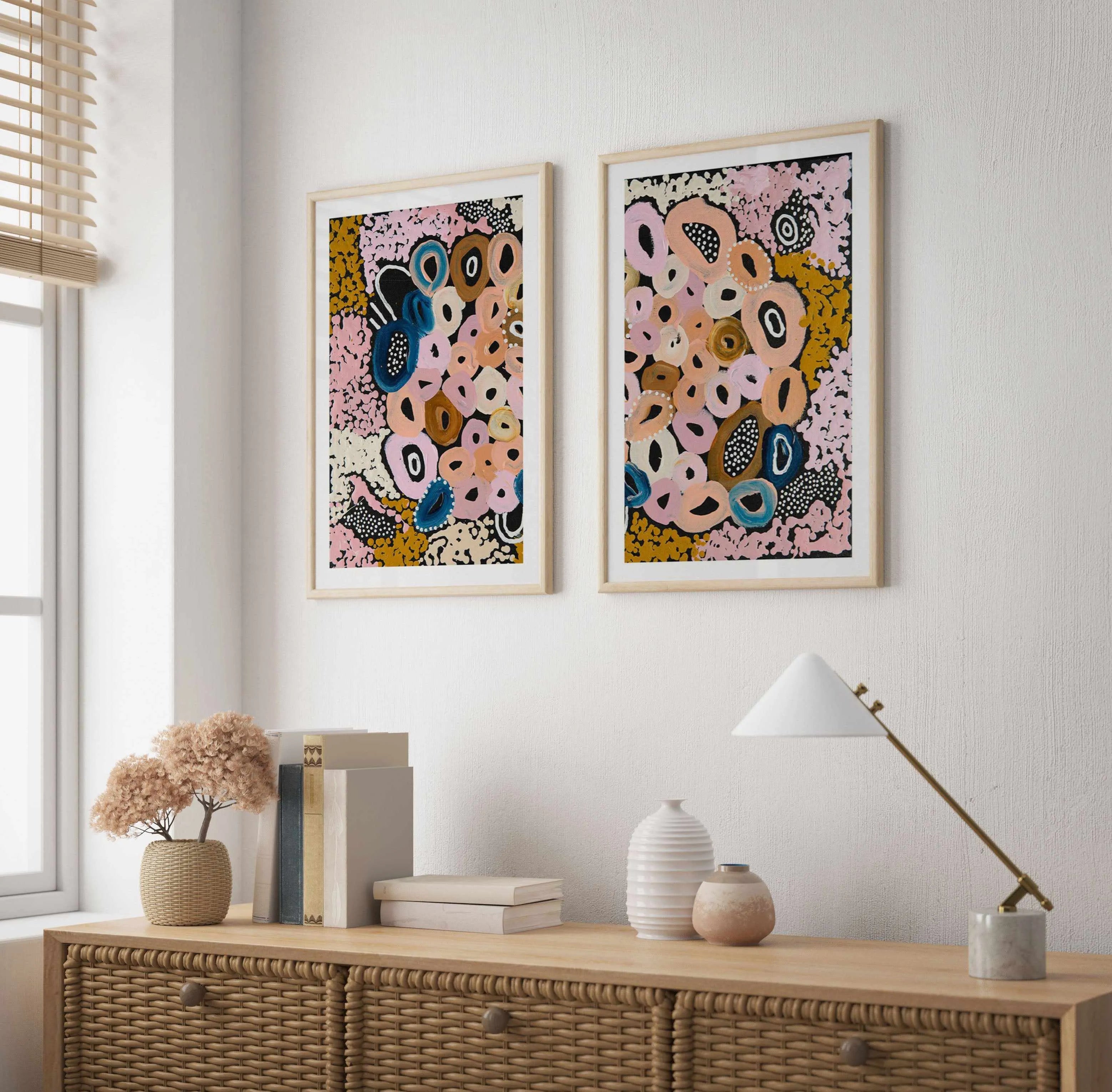 Abundance II PT by Bri Chelman | Art Print from Olive et Oriel where you can shop wallpaper and artworks online