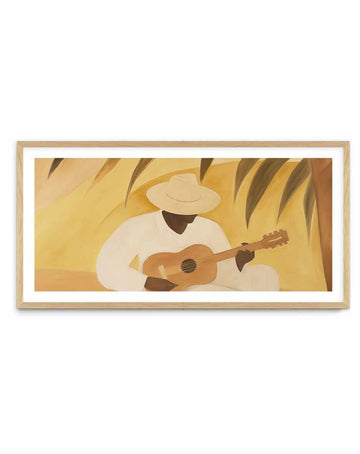 Acoustic Sessions | Panoramic Art Print from Olive et Oriel where you can shop wallpaper and artworks online