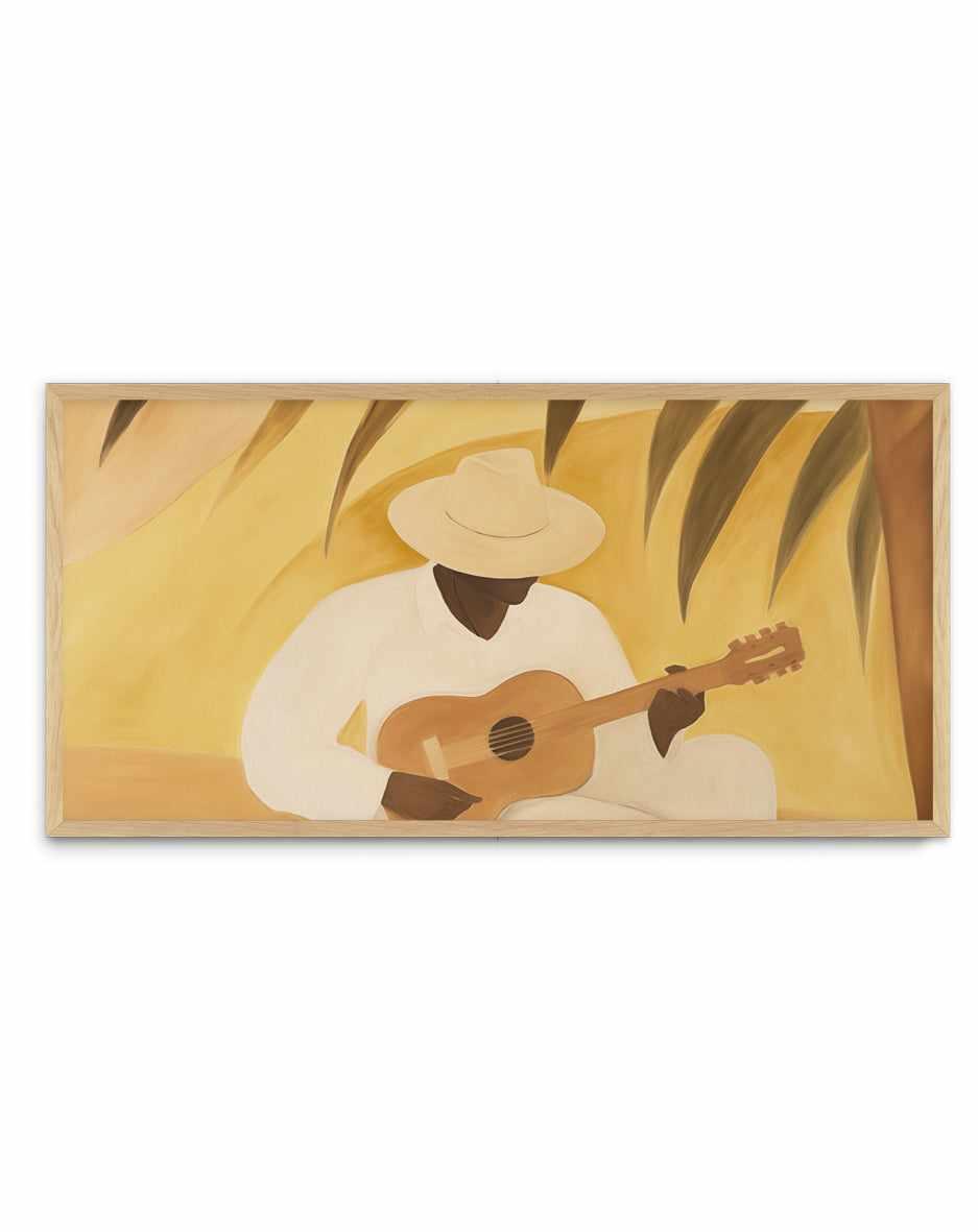 Acoustic Sessions | Panoramic Art Print