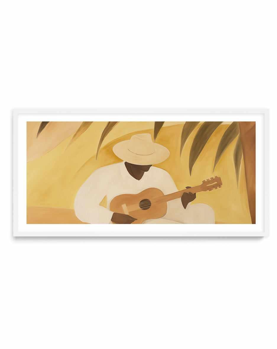 Acoustic Sessions | Panoramic Art Print
