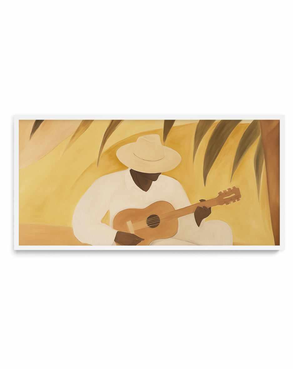 Acoustic Sessions | Panoramic Art Print