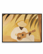 Acoustic Sessions I | Framed Canvas Art Print