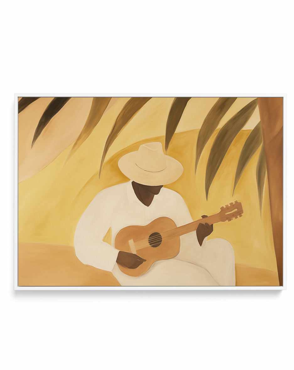 Acoustic Sessions I | Framed Canvas Art Print