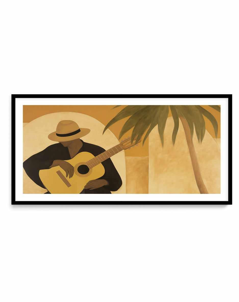 Acoustic Sessions II | Panoramic Art Print