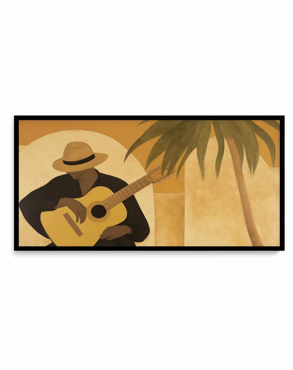 Acoustic Sessions II | Panoramic Art Print