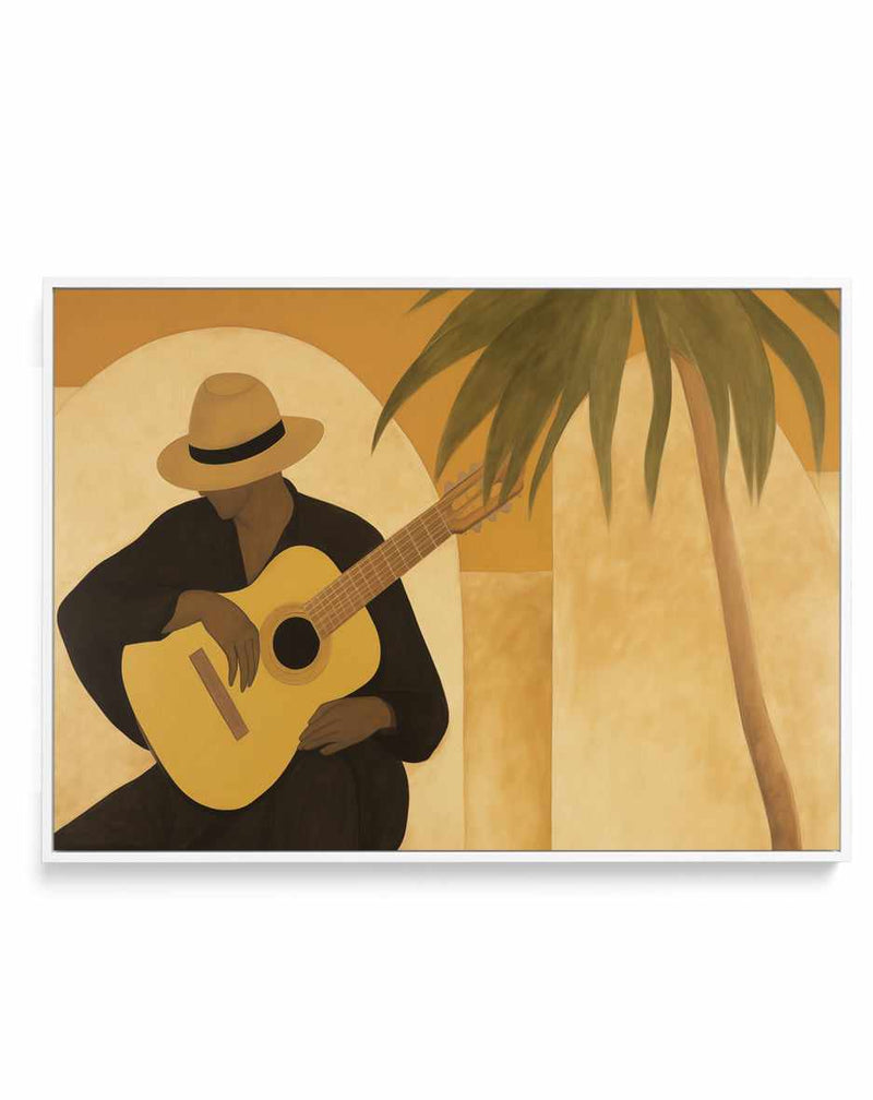 Acoustic Sessions II | Framed Canvas Art Print from Olive et Oriel where you can shop wallpaper and artworks online