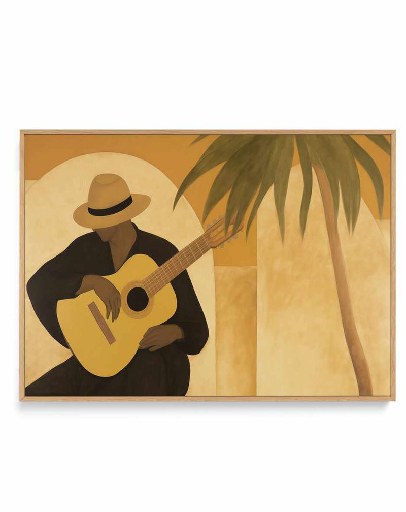 Acoustic Sessions II | Framed Canvas Art Print