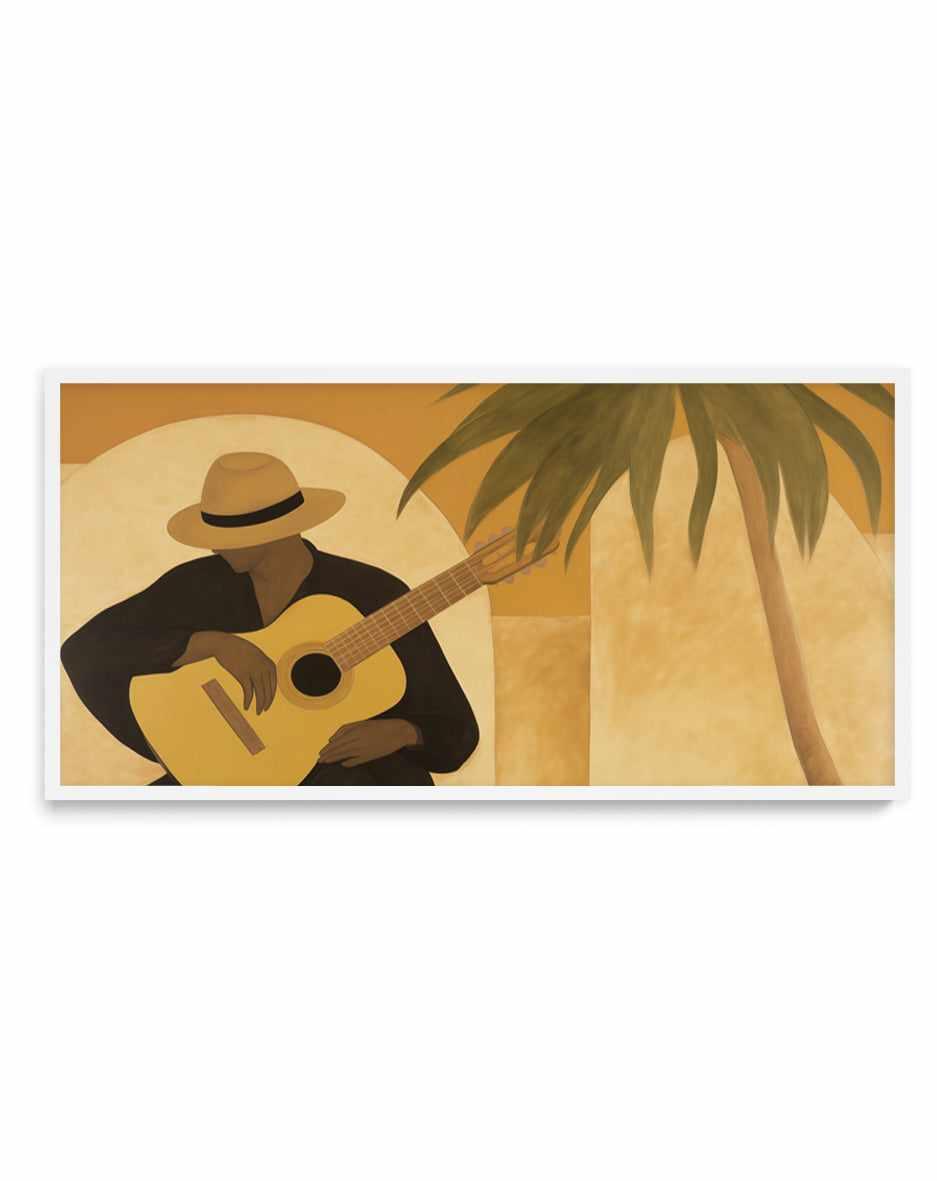 Acoustic Sessions II | Panoramic Art Print
