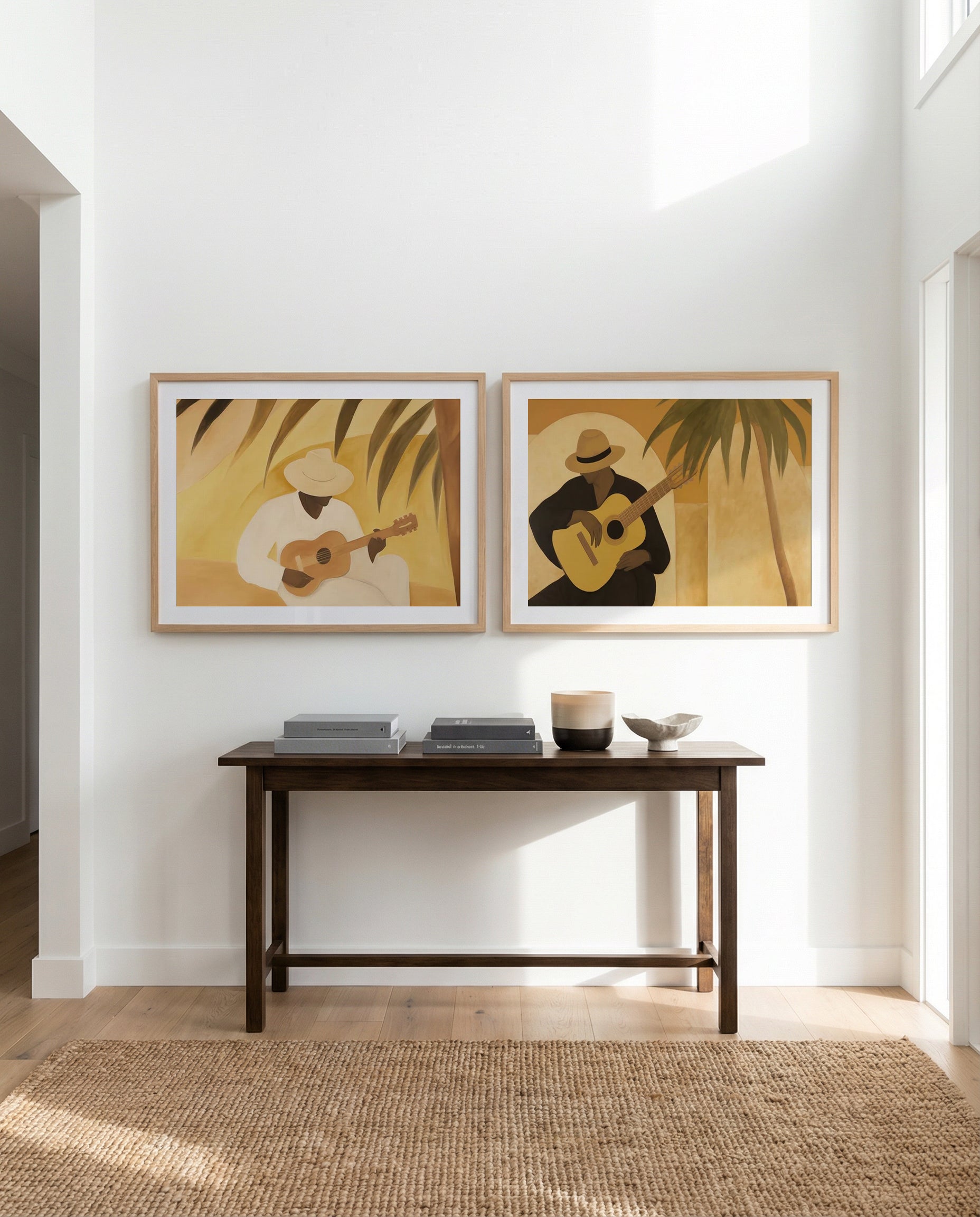 Acoustic Sessions I & II Print Set of 2 | Matching Wall Art