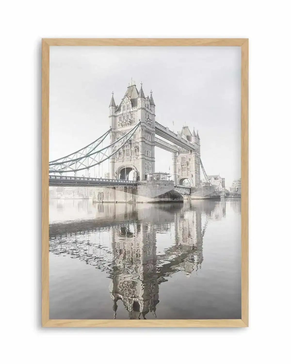 Across the Thames, London Art Print from Olive et Oriel where you can shop wallpaper and artworks online