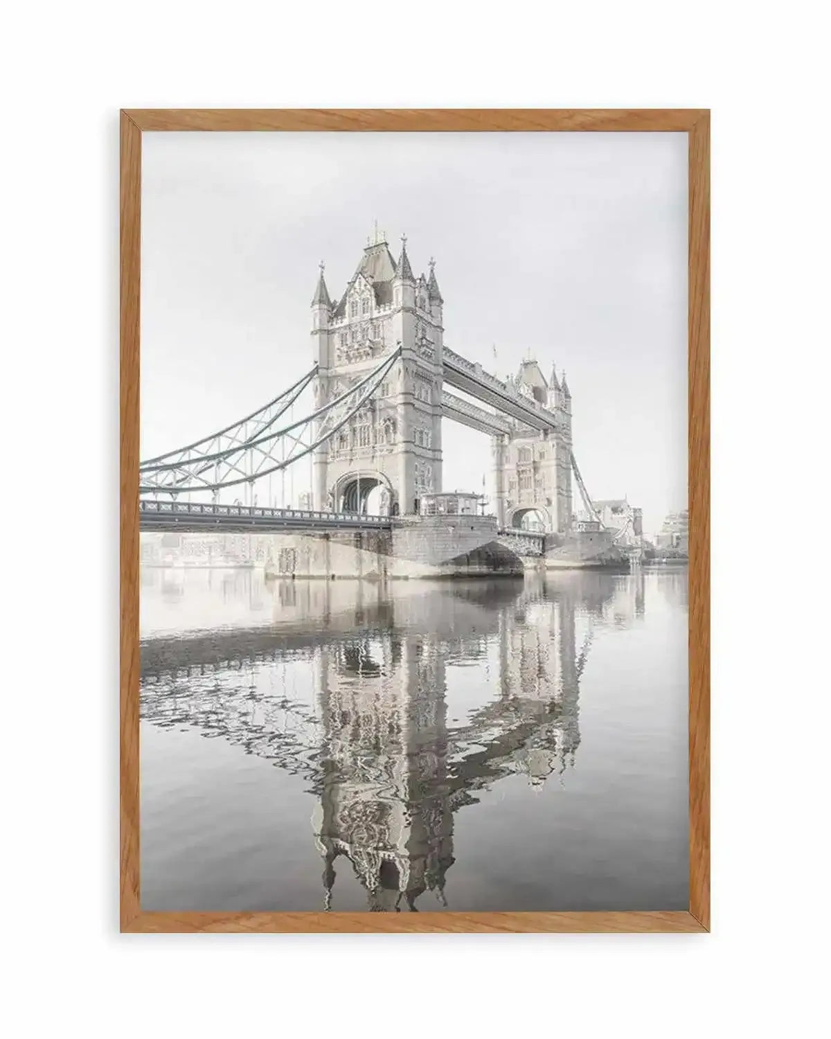 Across the Thames, London Art Print from Olive et Oriel where you can shop wallpaper and artworks online