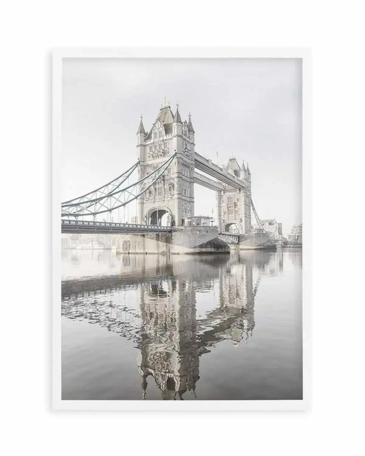 Across the Thames, London Art Print from Olive et Oriel where you can shop wallpaper and artworks online